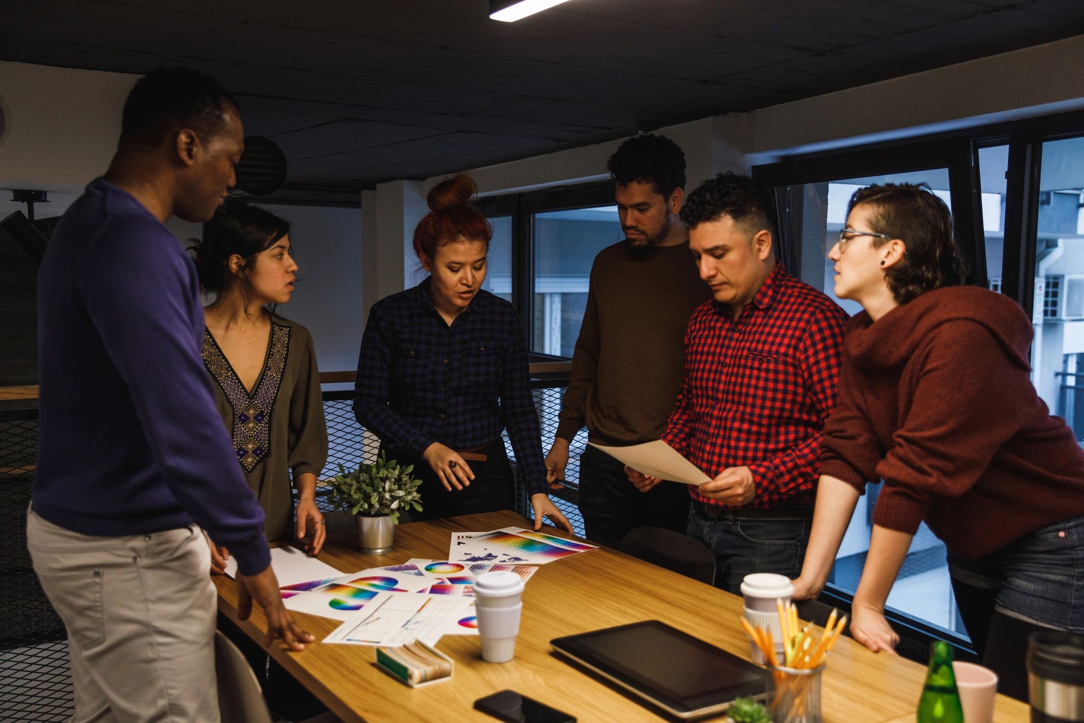 Creative professional representing global brand strategy