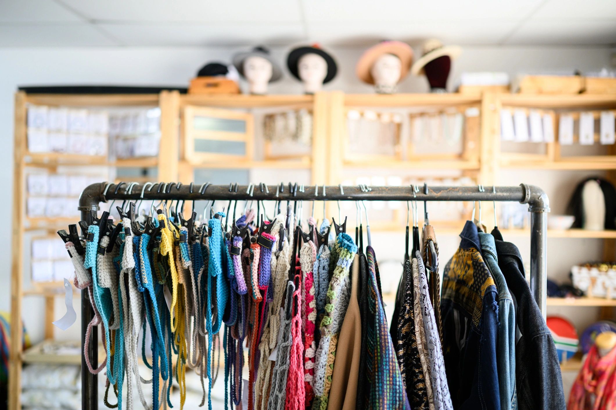 Premium apparel display